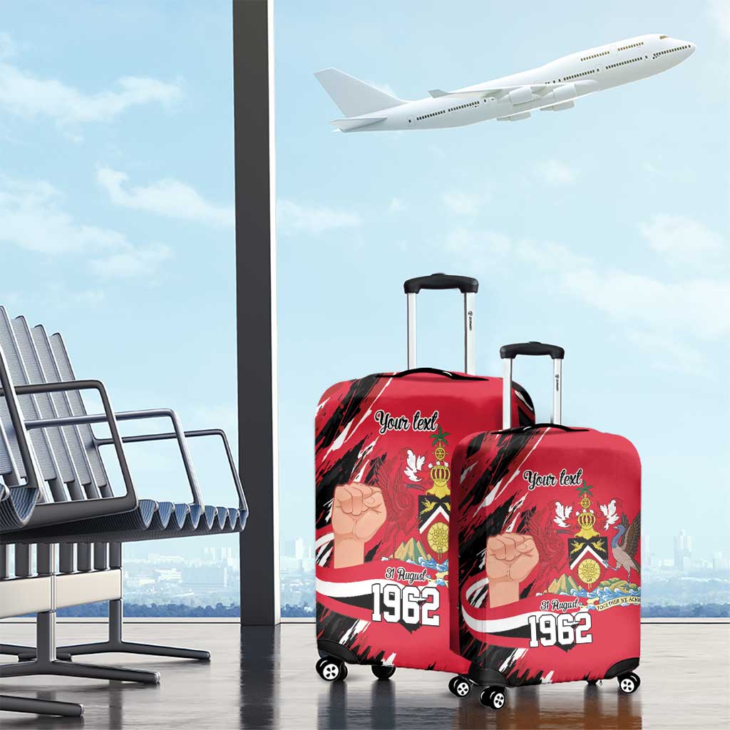 Trinidad and Tobago 1962 Personalized Luggage Cover Happy Independence Day August 31th LT9