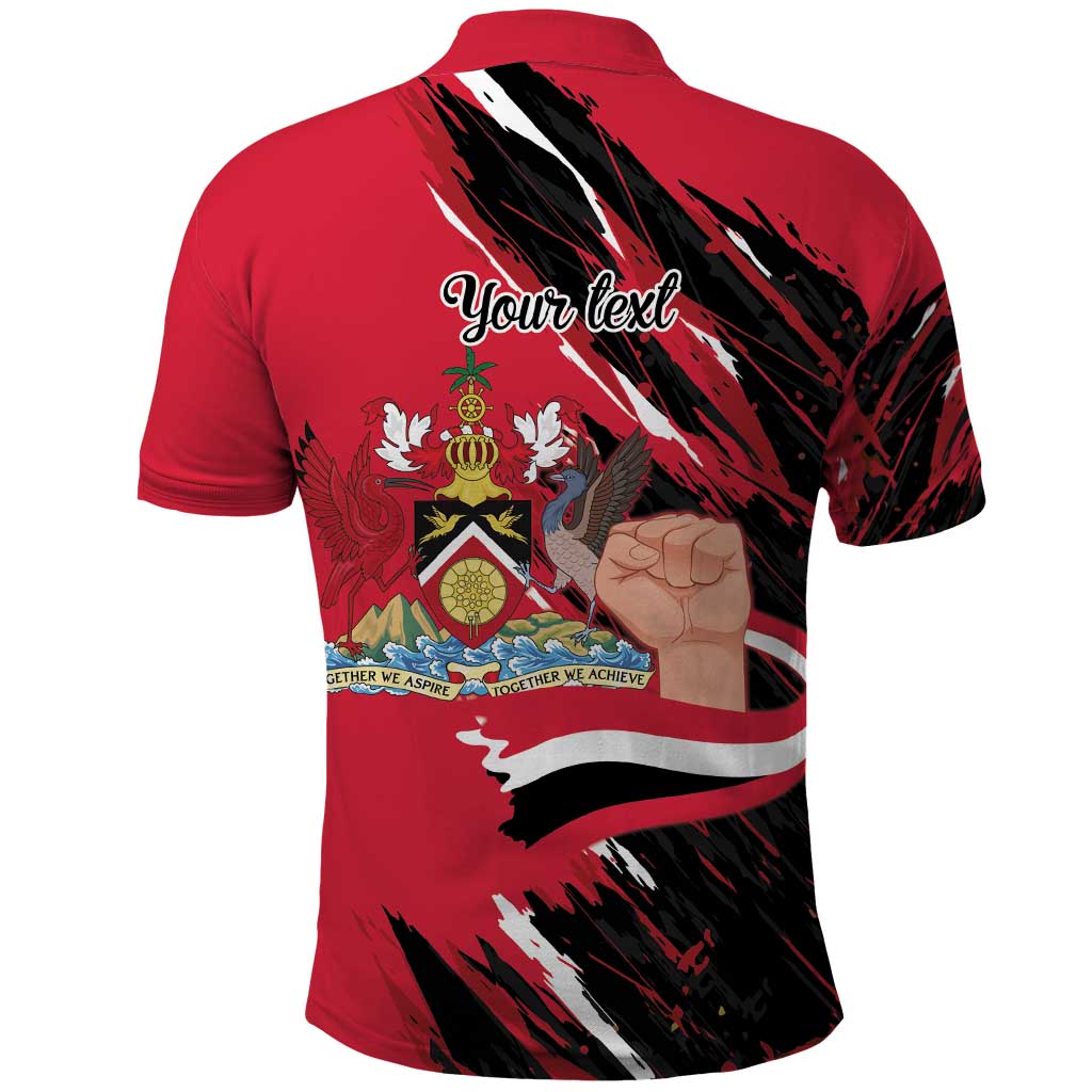 Trinidad and Tobago 1962 Personalized Polo Shirt Happy Independence Day August 31th LT9