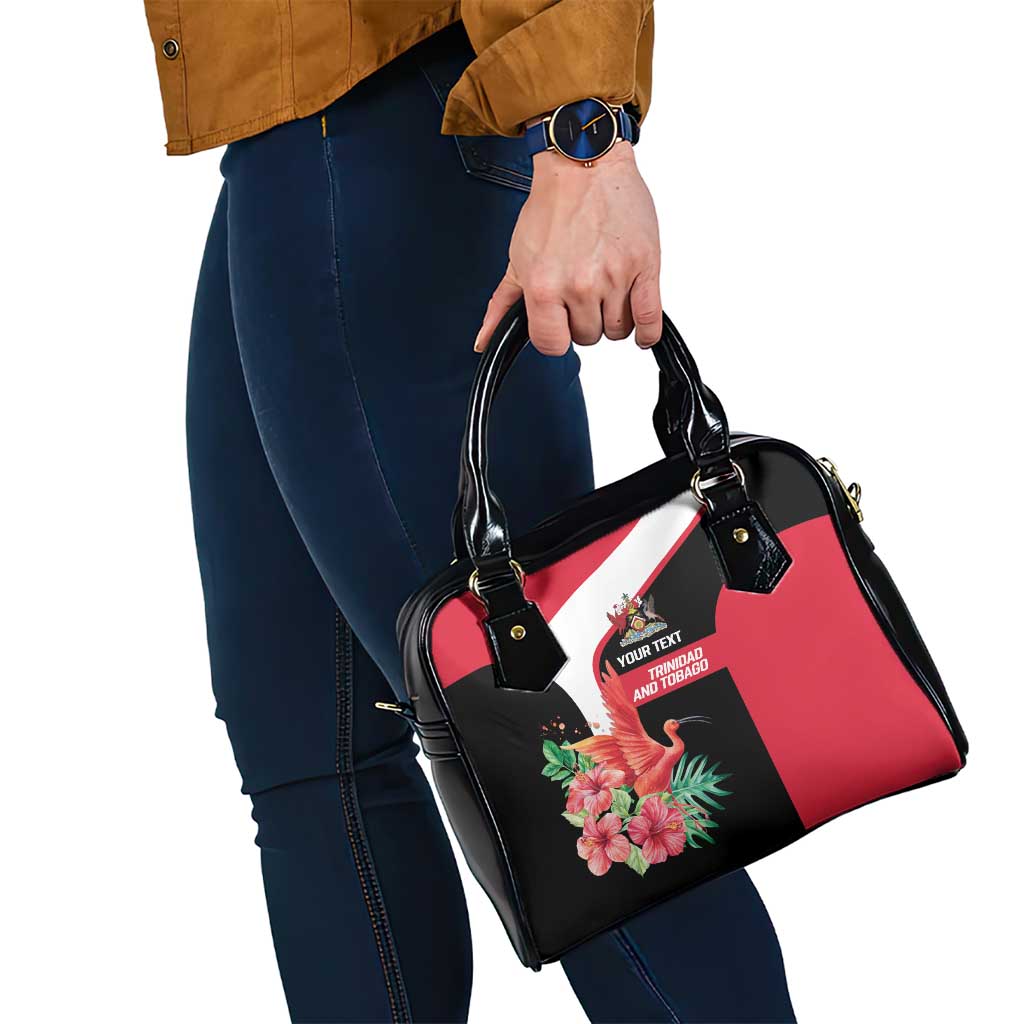 Trinidad and Tobago Personalized Shoulder Handbag Scarlet Ibis Tropical LT9