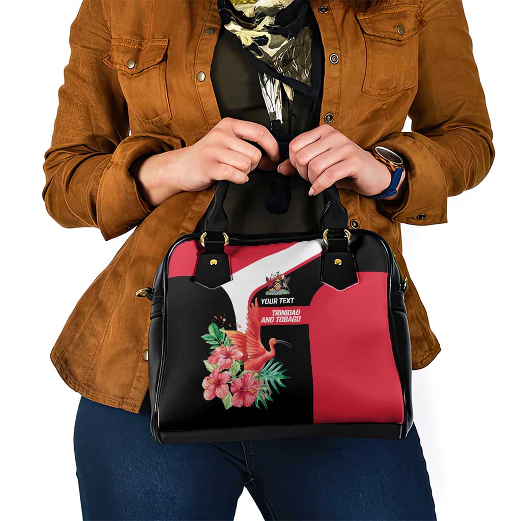 Trinidad and Tobago Personalized Shoulder Handbag Scarlet Ibis Tropical LT9