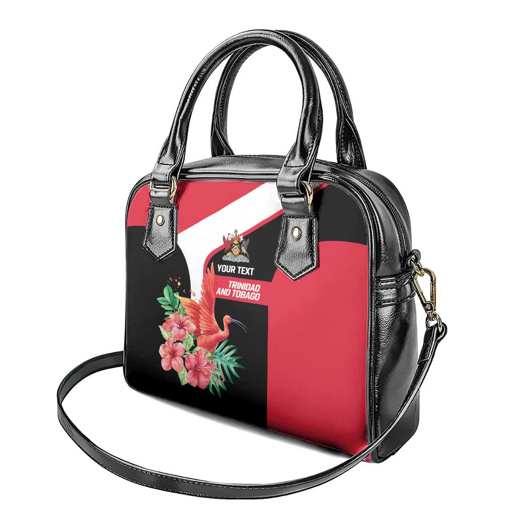 Trinidad and Tobago Personalized Shoulder Handbag Scarlet Ibis Tropical LT9