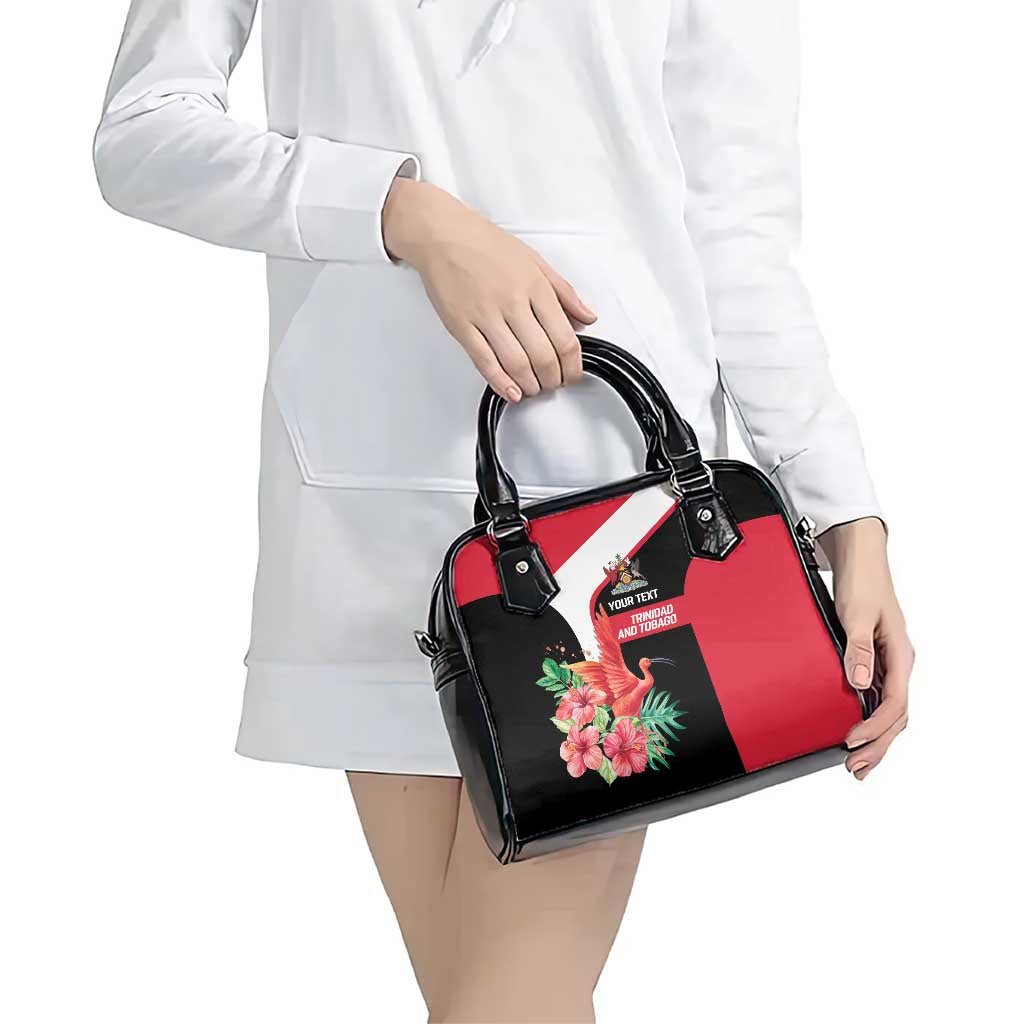 Trinidad and Tobago Personalized Shoulder Handbag Scarlet Ibis Tropical LT9