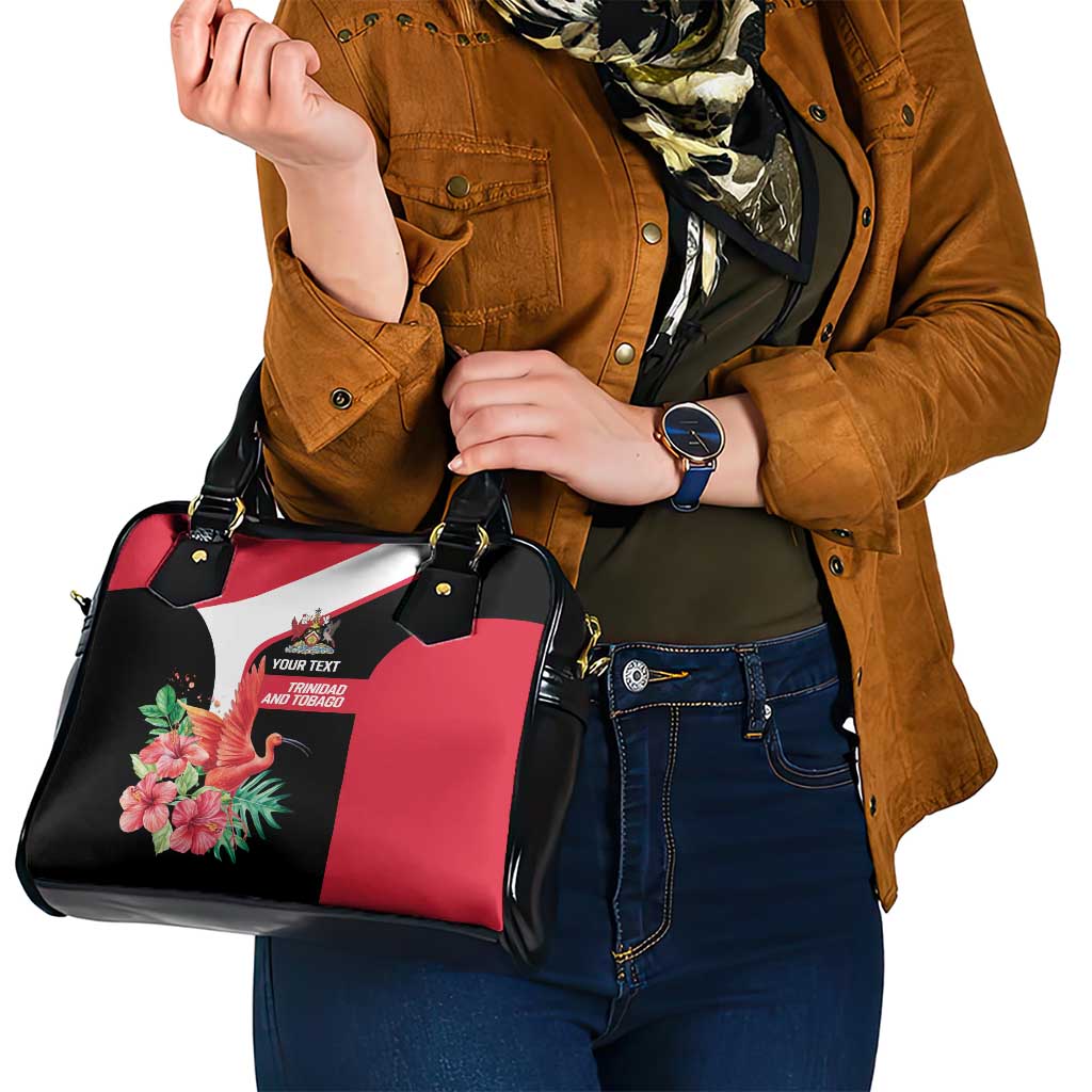 Trinidad and Tobago Personalized Shoulder Handbag Scarlet Ibis Tropical LT9