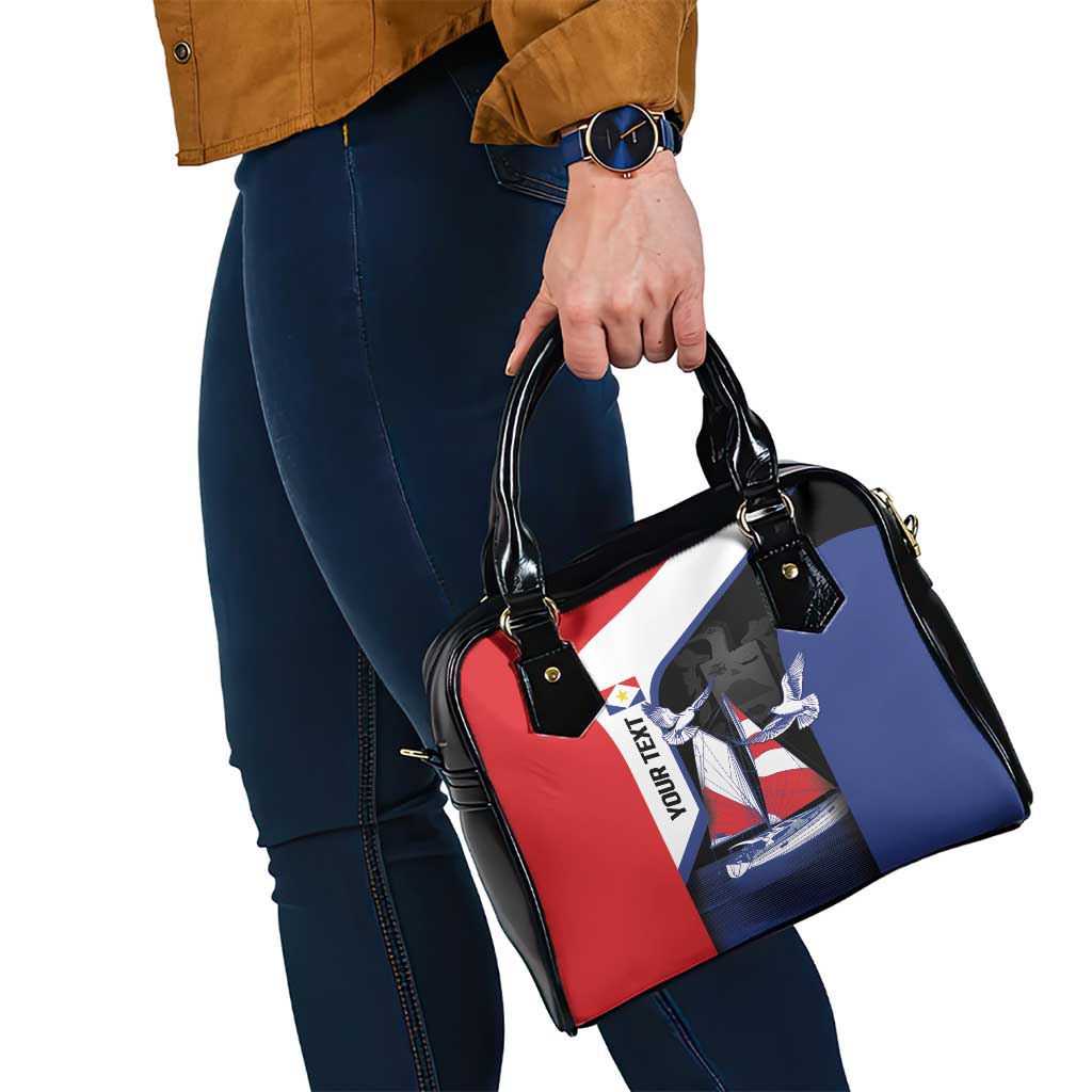 Caribbean Saba Personalized Shoulder Handbag Remis Velisque Sail the Seas LT9