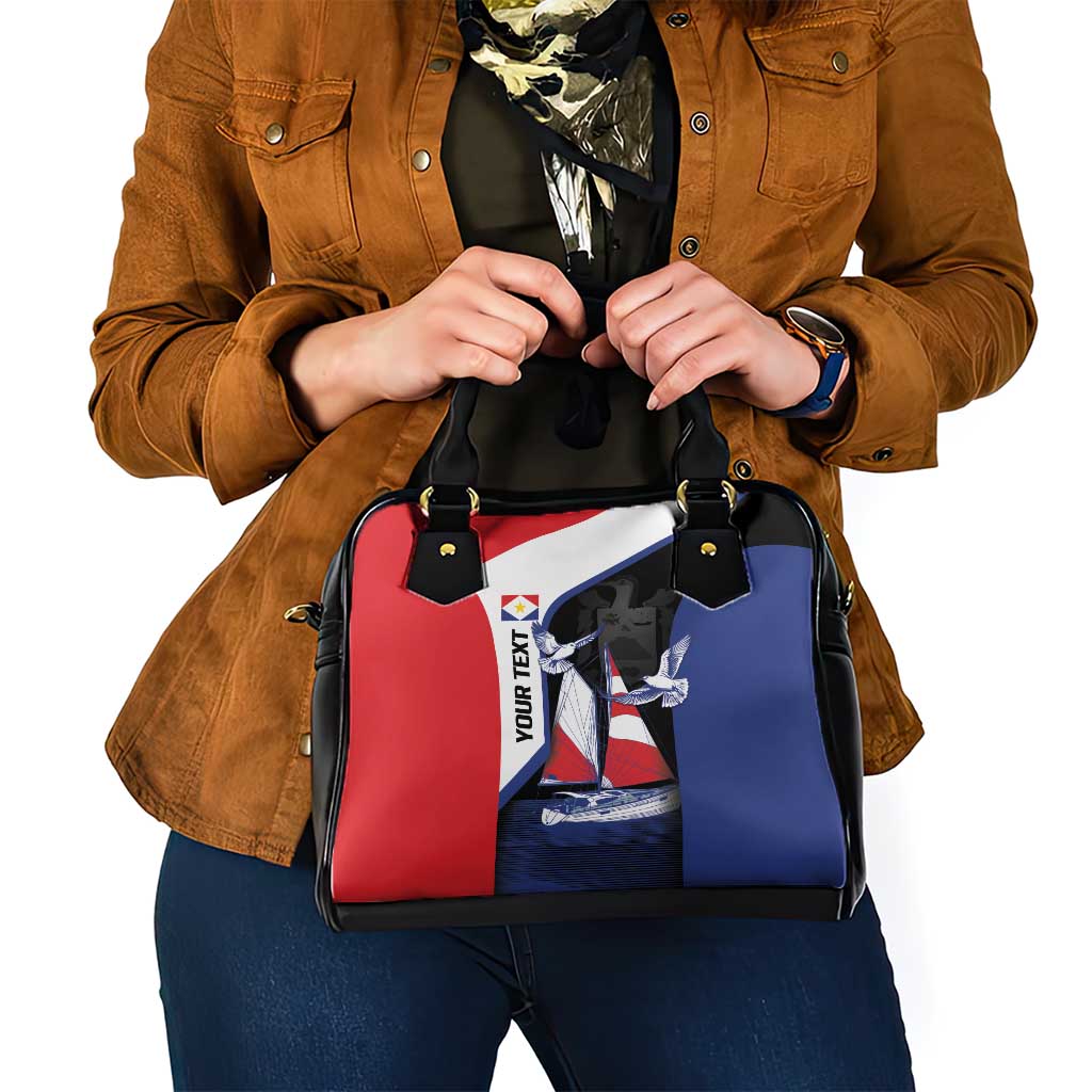 Caribbean Saba Personalized Shoulder Handbag Remis Velisque Sail the Seas LT9