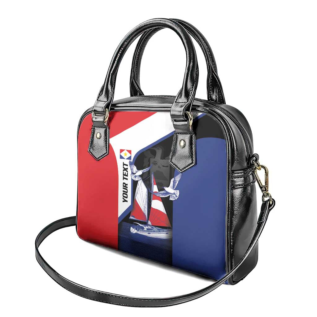Caribbean Saba Personalized Shoulder Handbag Remis Velisque Sail the Seas LT9