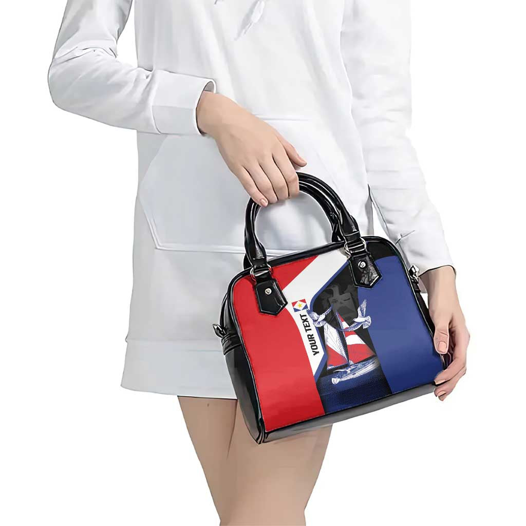 Caribbean Saba Personalized Shoulder Handbag Remis Velisque Sail the Seas LT9