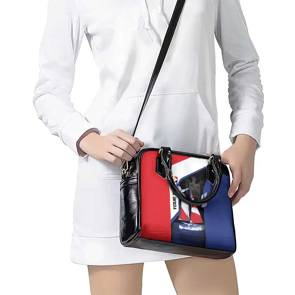 Caribbean Saba Personalized Shoulder Handbag Remis Velisque Sail the Seas LT9