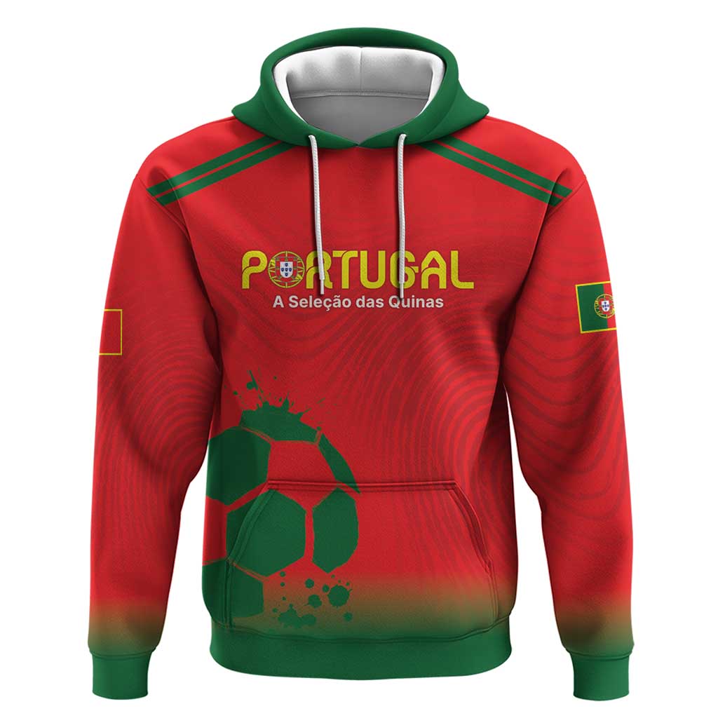 Custom Portugal Football Hoodie Come On A Selecao das Quinas LT9