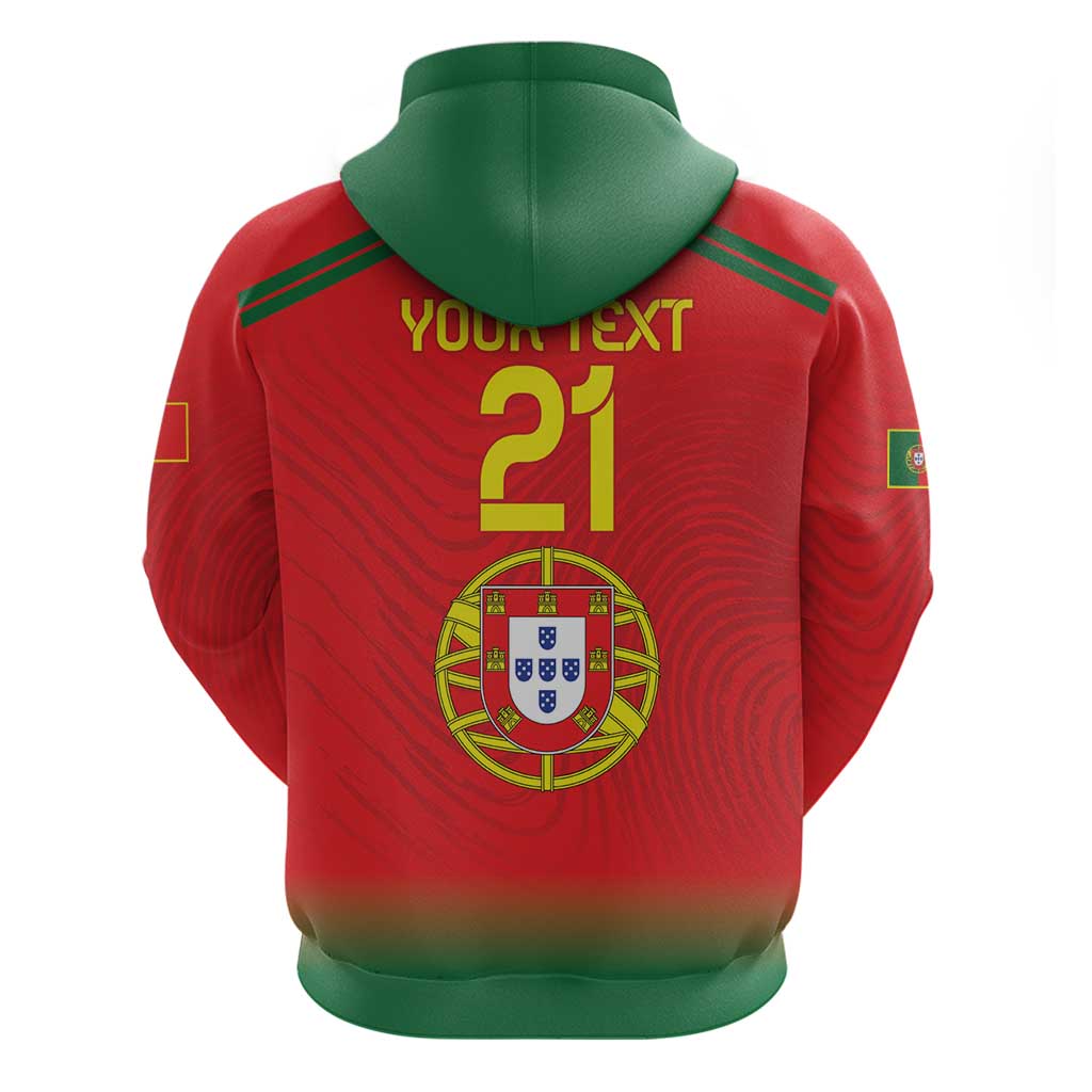 Custom Portugal Football Hoodie Come On A Selecao das Quinas LT9
