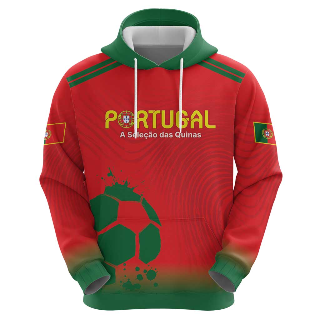 Custom Portugal Football Hoodie Come On A Selecao das Quinas LT9