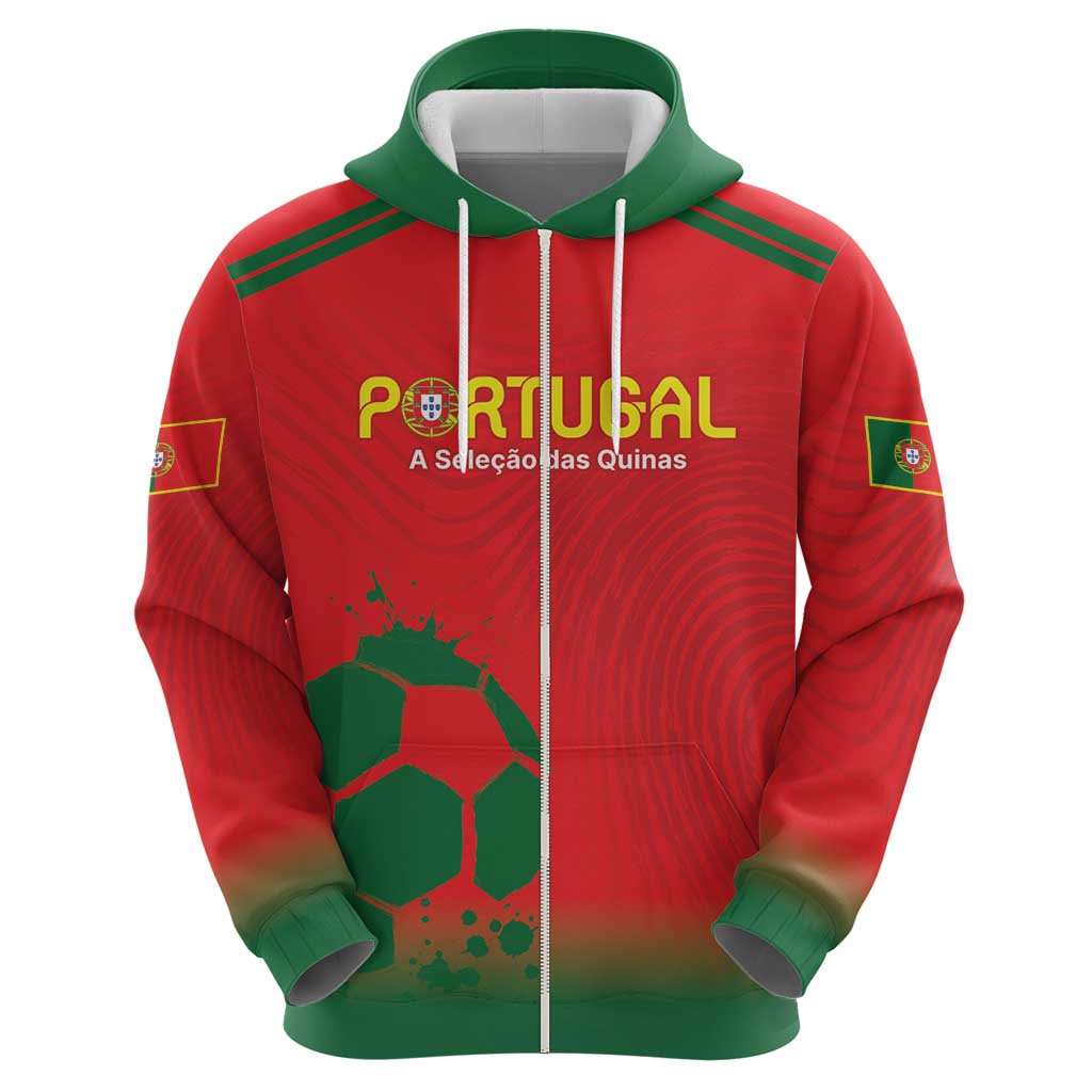 Custom Portugal Football Hoodie Come On A Selecao das Quinas LT9
