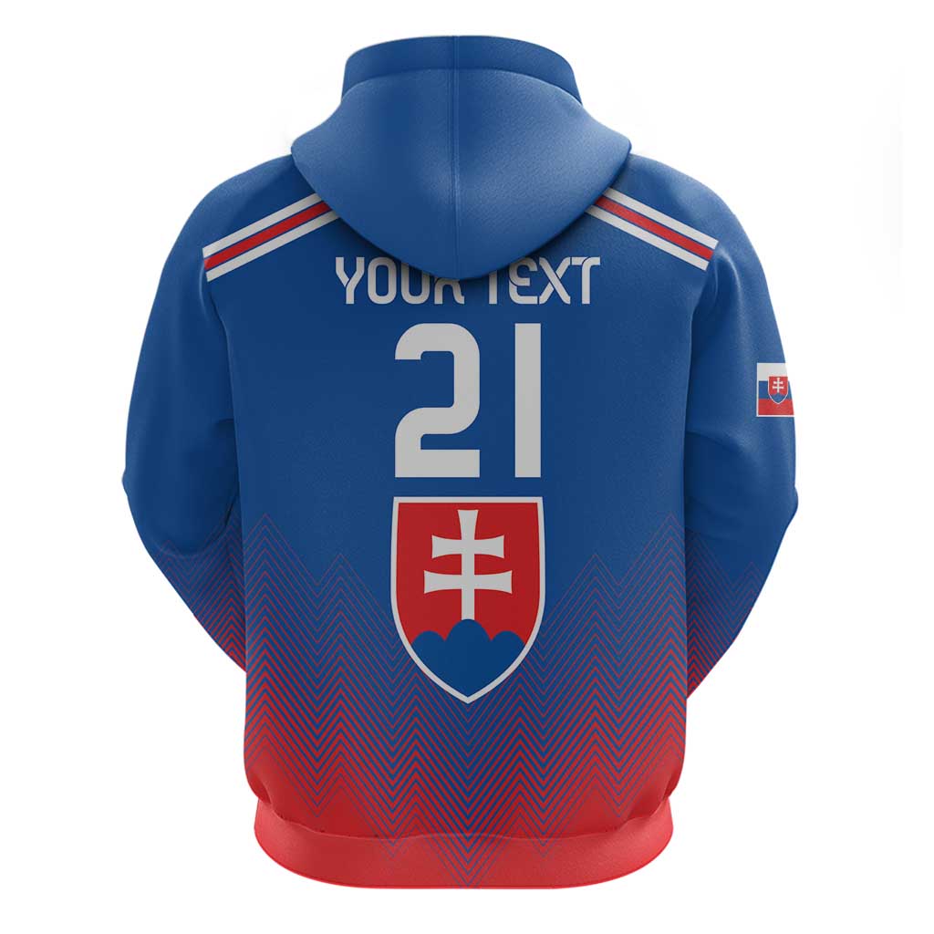 Custom Slovakia Football Hoodie Come On Sokoli Falcons LT9