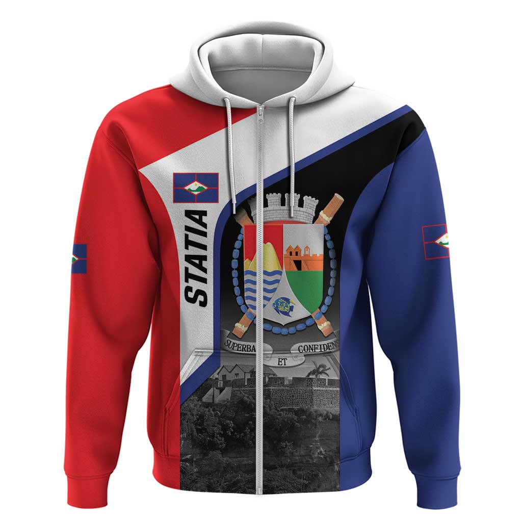 Caribbean Sint Maarten Personalized Hoodie Brown Pelican LT9