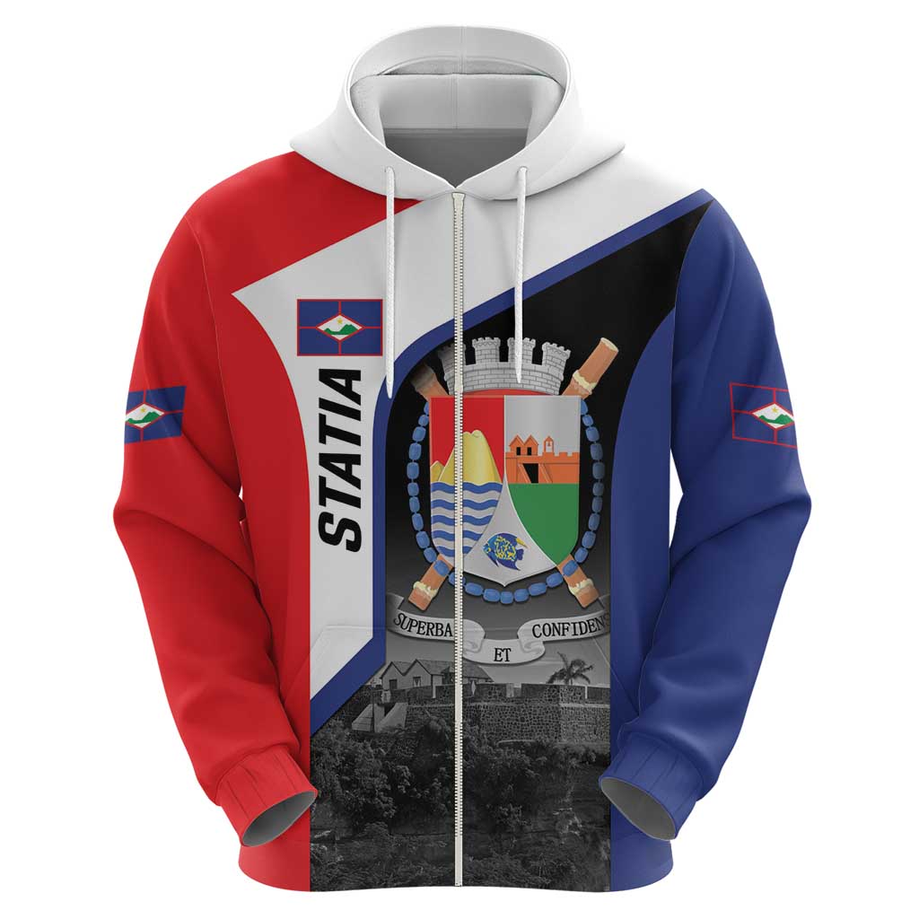 Caribbean Sint Maarten Personalized Hoodie Brown Pelican LT9