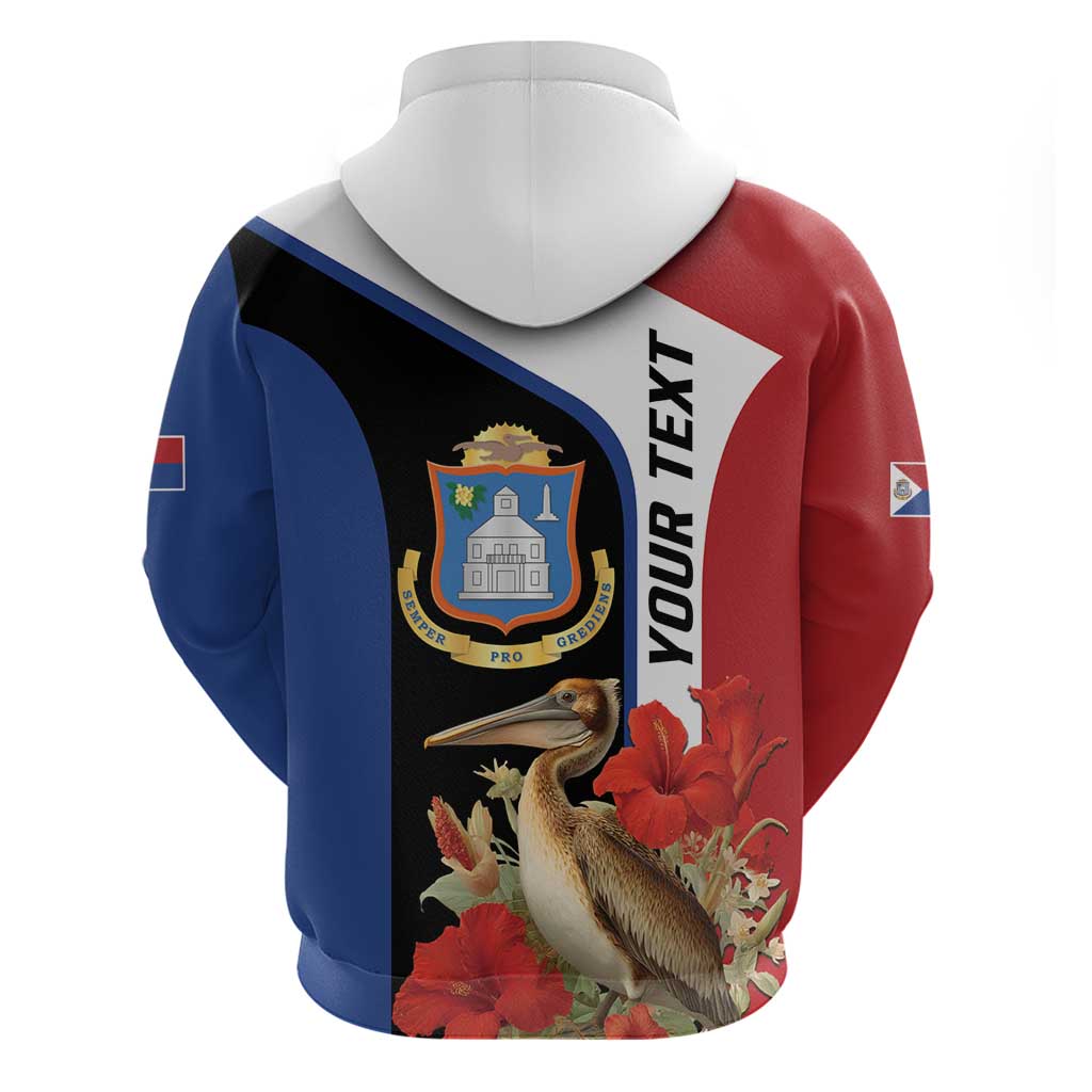 Caribbean Sint Eustatius Personalized Hoodie Statia Superba et confidens LT9
