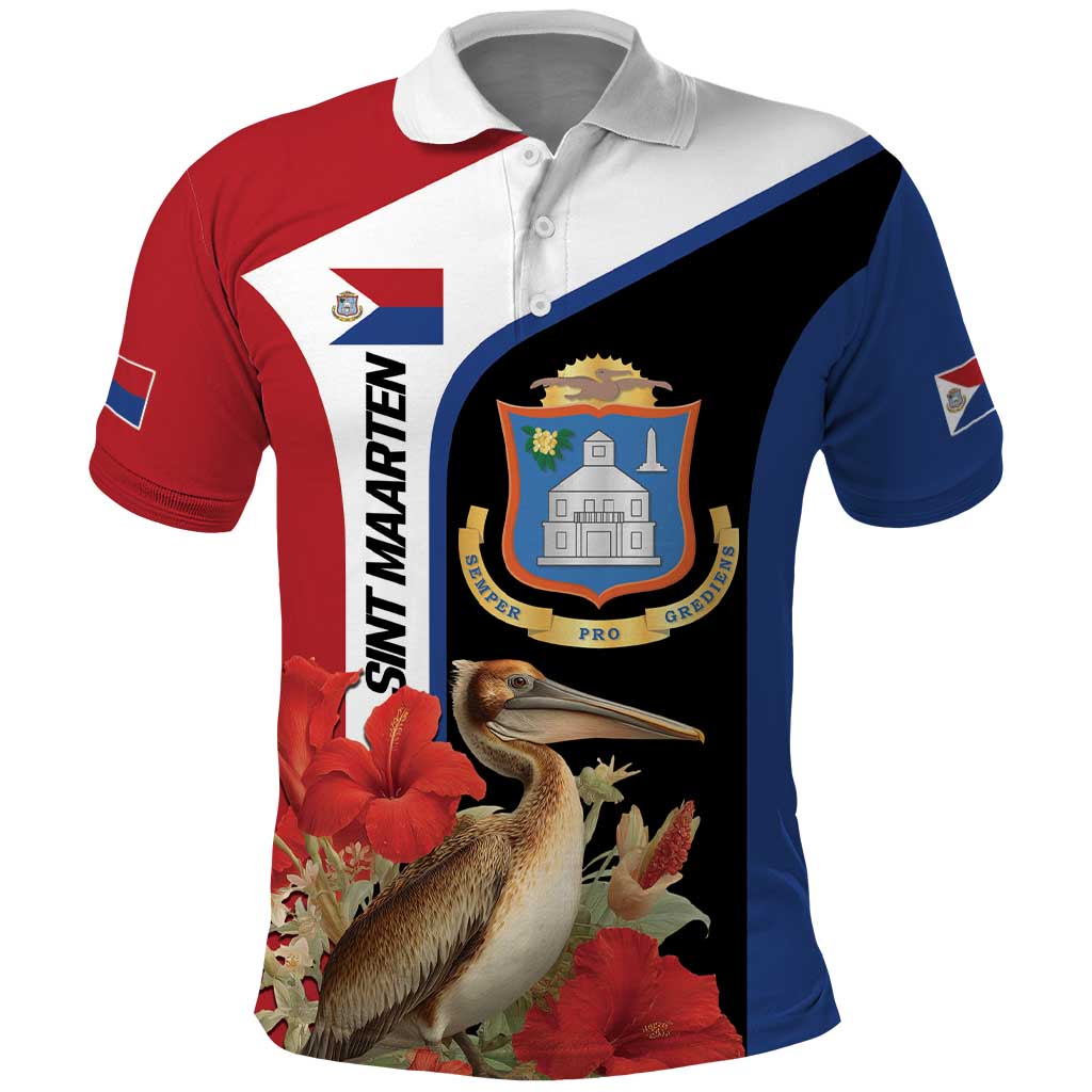 Caribbean Sint Eustatius Personalized Polo Shirt Statia Superba et confidens LT9