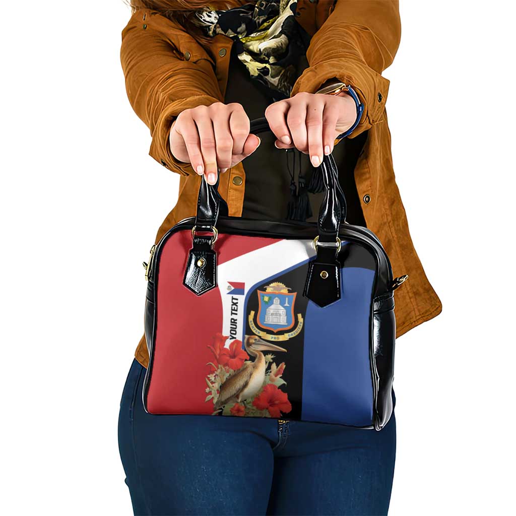 Caribbean Sint Eustatius Personalized Shoulder Handbag Statia Superba et confidens LT9