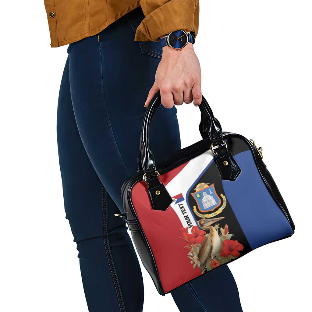 Caribbean Sint Eustatius Personalized Shoulder Handbag Statia Superba et confidens LT9