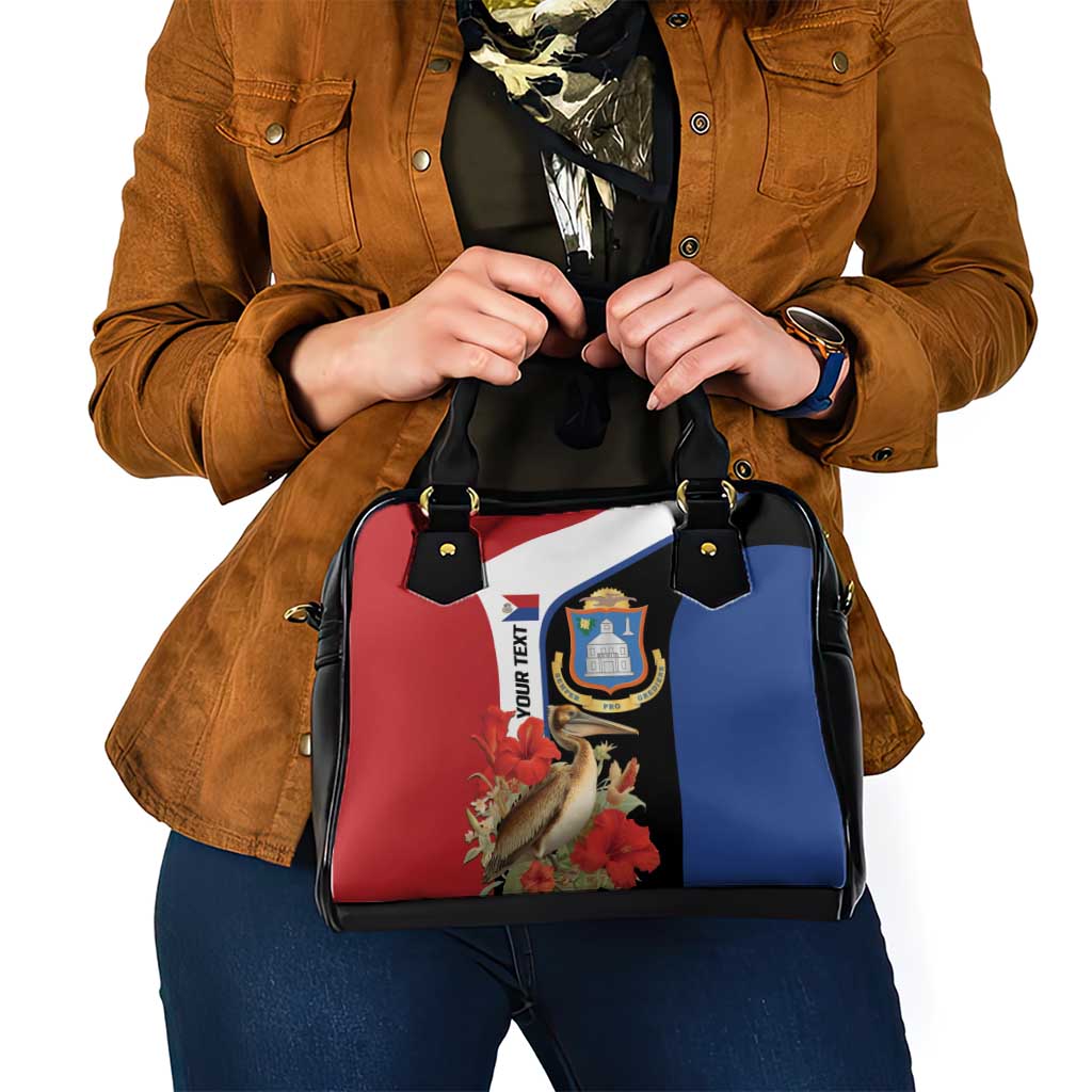Caribbean Sint Eustatius Personalized Shoulder Handbag Statia Superba et confidens LT9