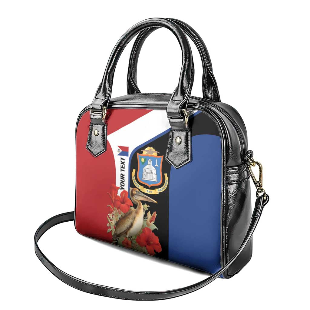 Caribbean Sint Eustatius Personalized Shoulder Handbag Statia Superba et confidens LT9