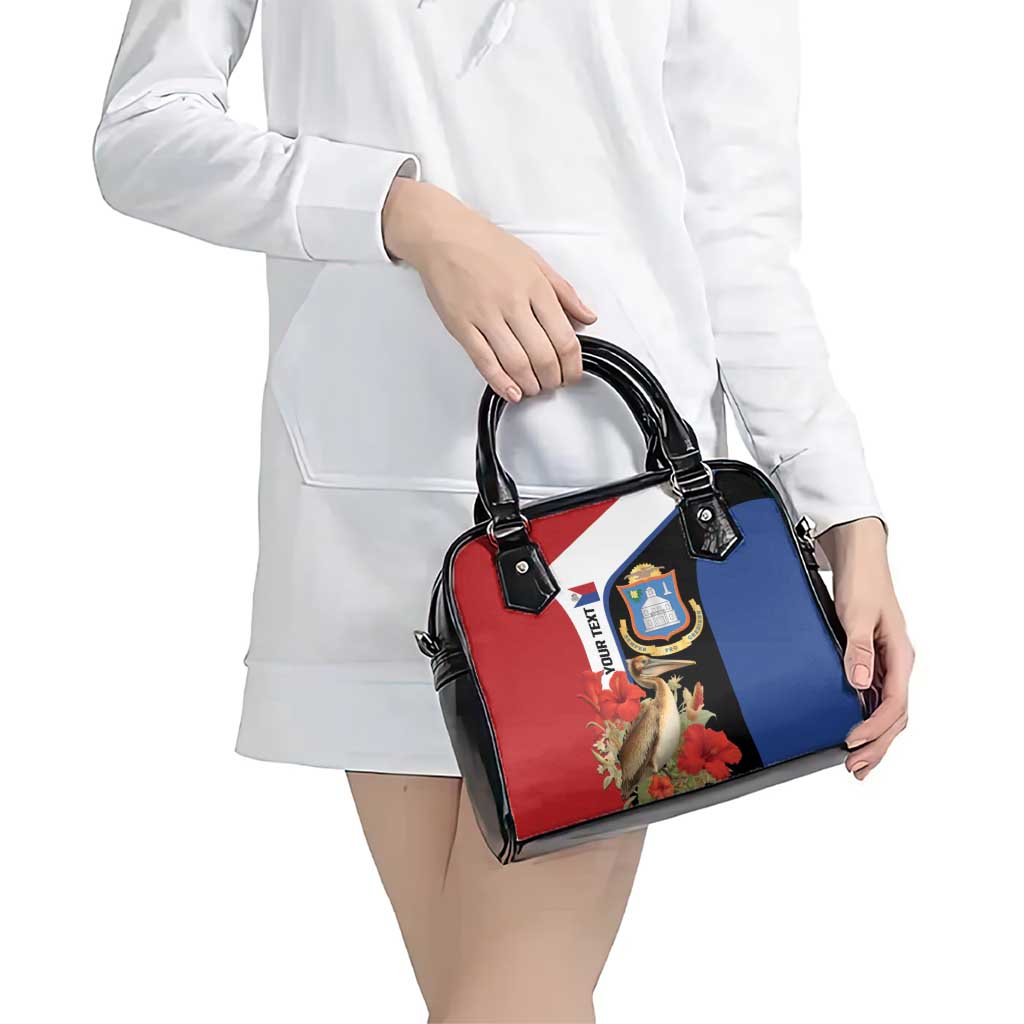 Caribbean Sint Eustatius Personalized Shoulder Handbag Statia Superba et confidens LT9