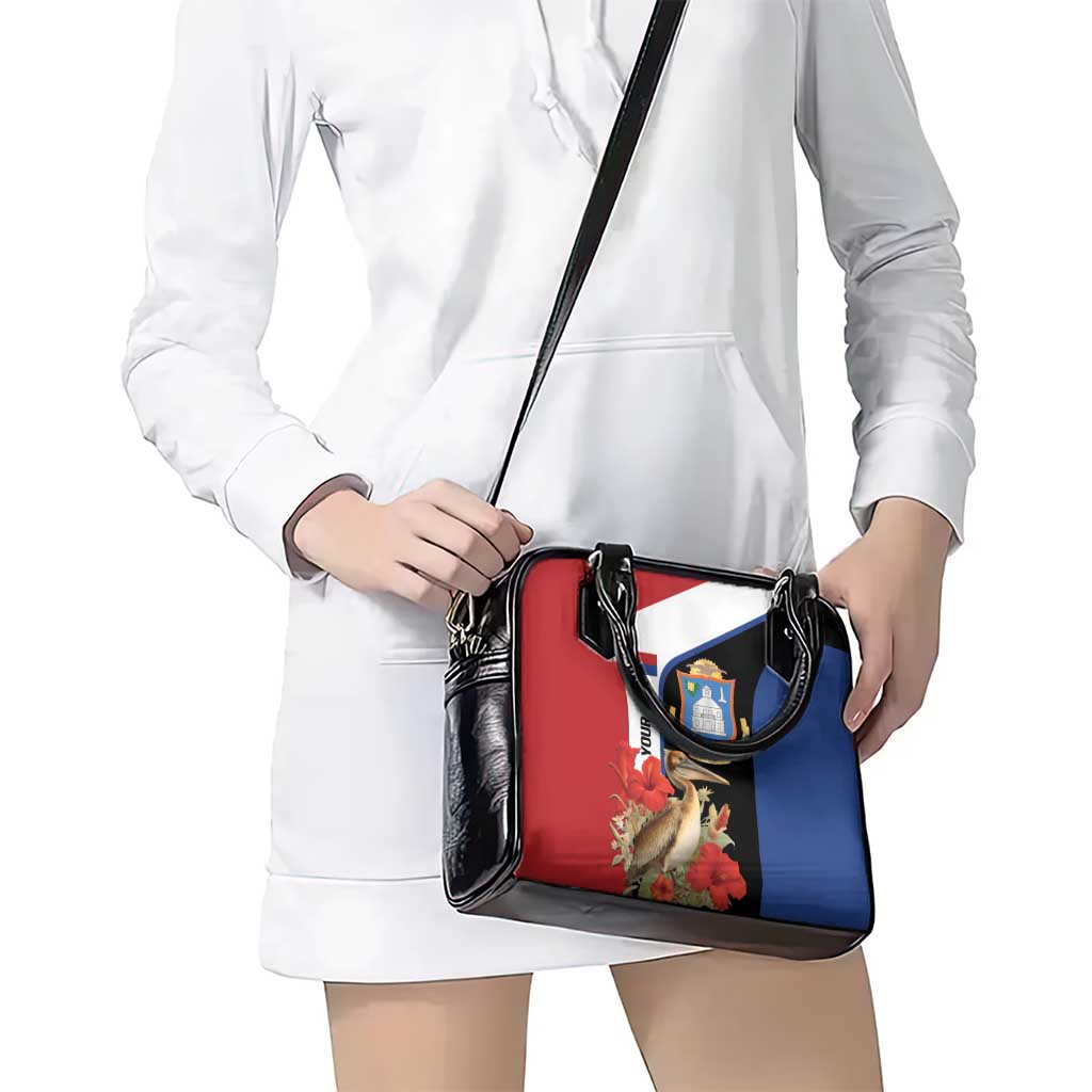 Caribbean Sint Eustatius Personalized Shoulder Handbag Statia Superba et confidens LT9