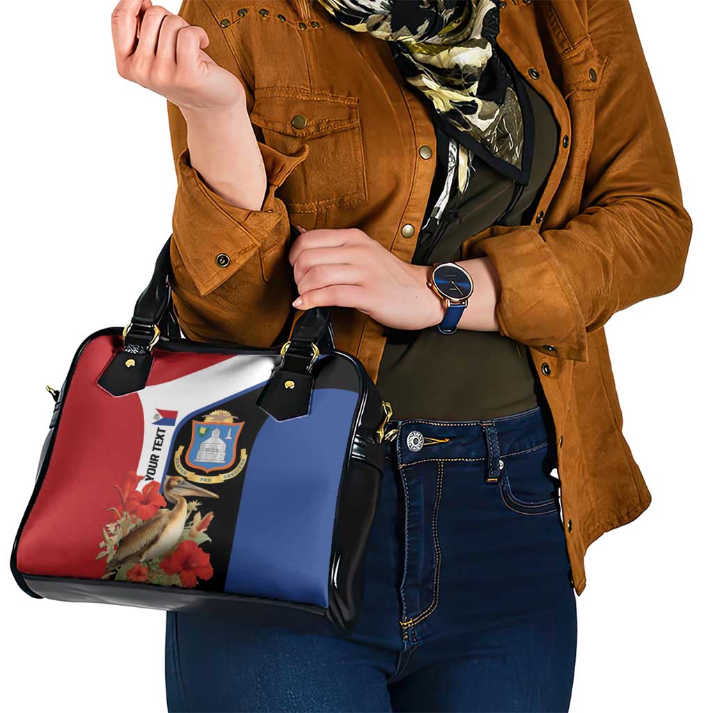 Caribbean Sint Eustatius Personalized Shoulder Handbag Statia Superba et confidens LT9