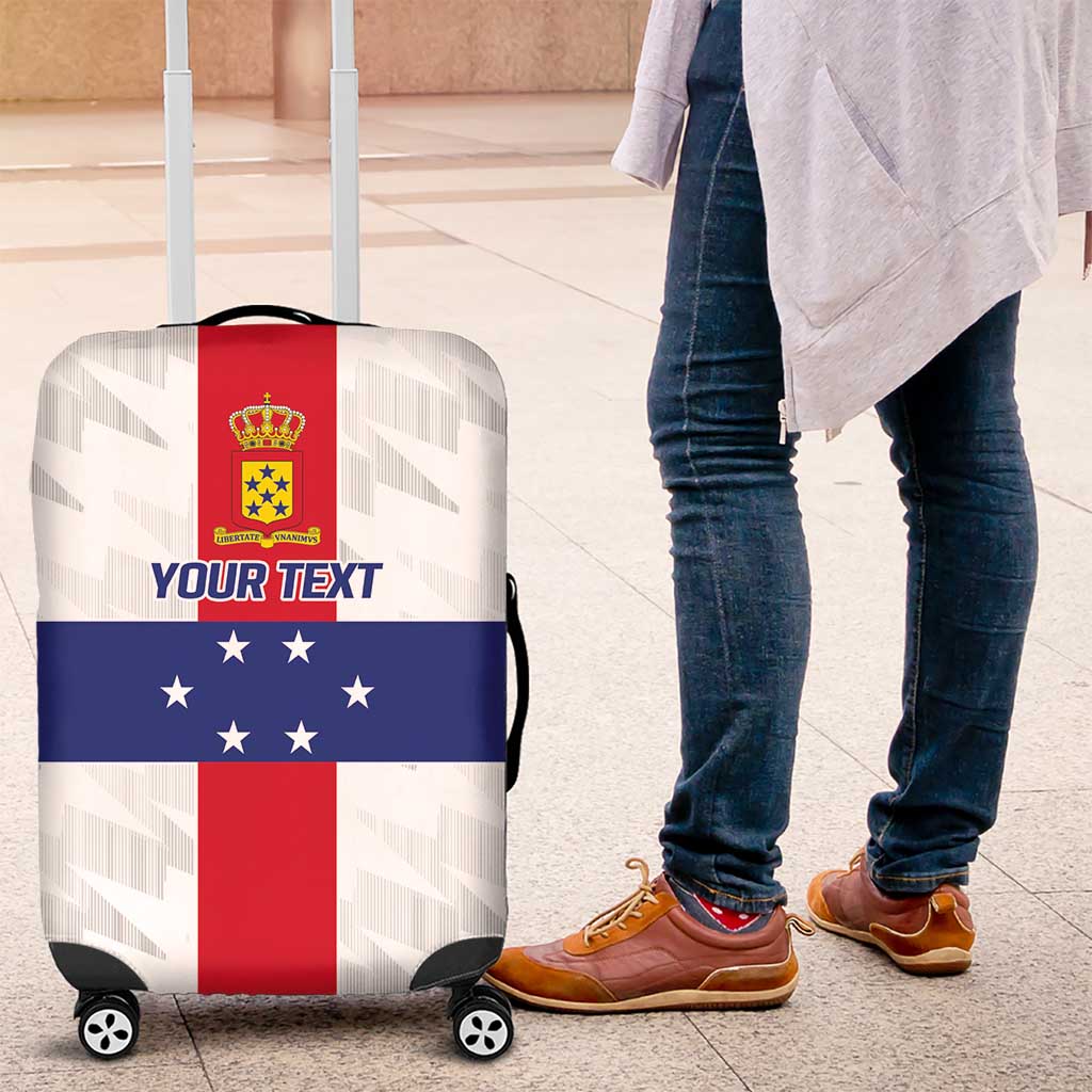 Personalized Nederlandse Antillen 1959-1986 Luggage Cover Simple Flag Style LT9