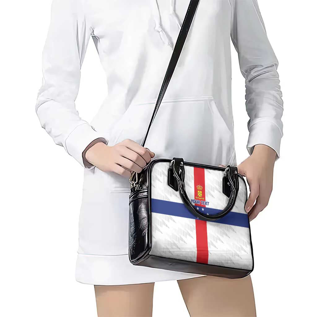 Personalized Nederlandse Antillen 1959-1986 Shoulder Handbag Simple Flag Style LT9