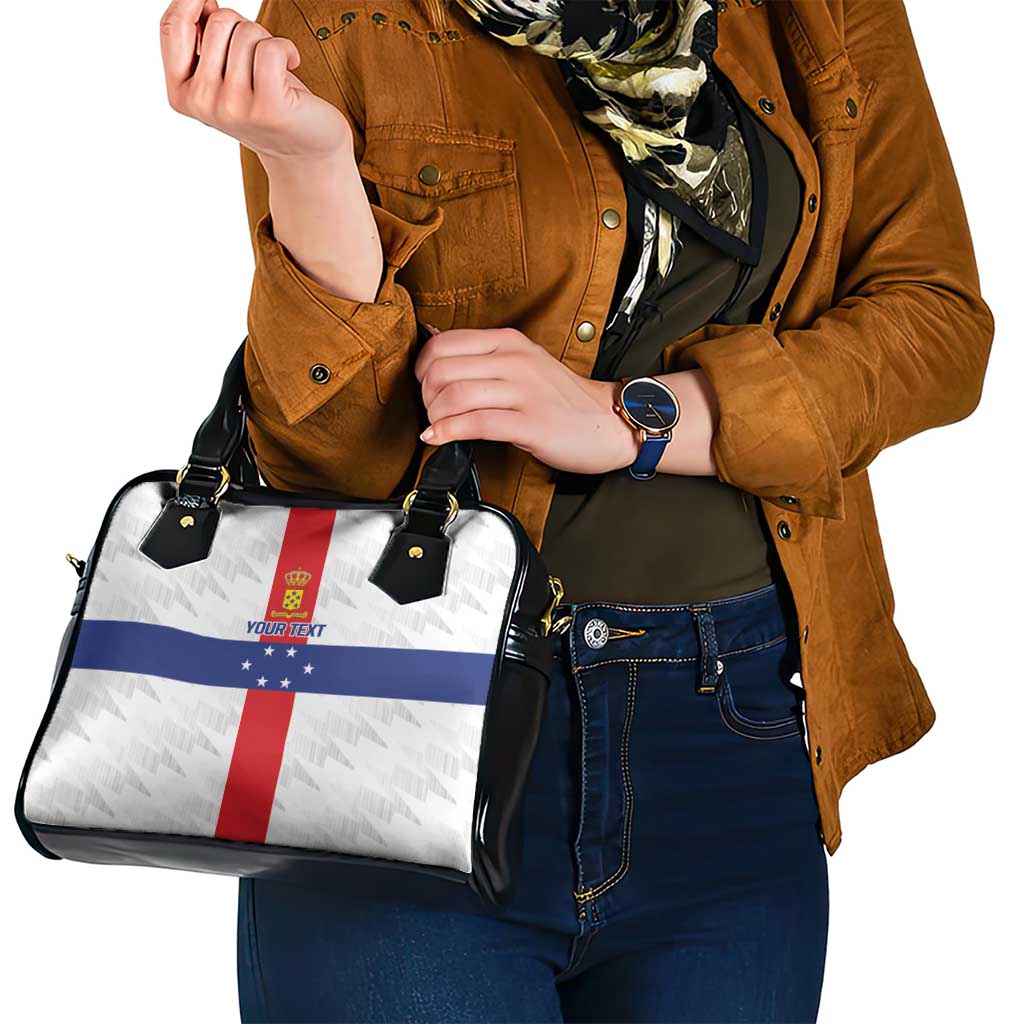 Personalized Nederlandse Antillen 1959-1986 Shoulder Handbag Simple Flag Style LT9