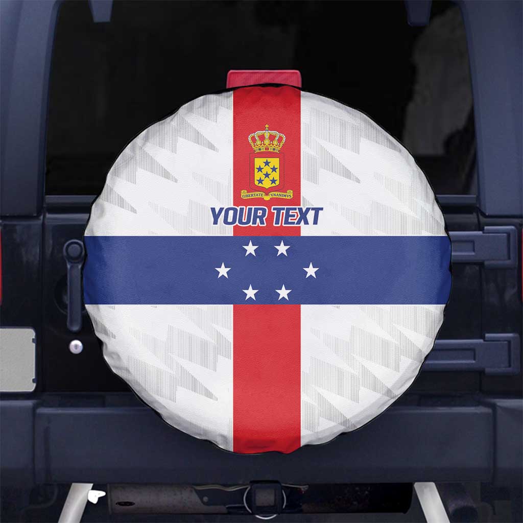 Personalized Nederlandse Antillen 1959-1986 Spare Tire Cover Simple Flag Style LT9