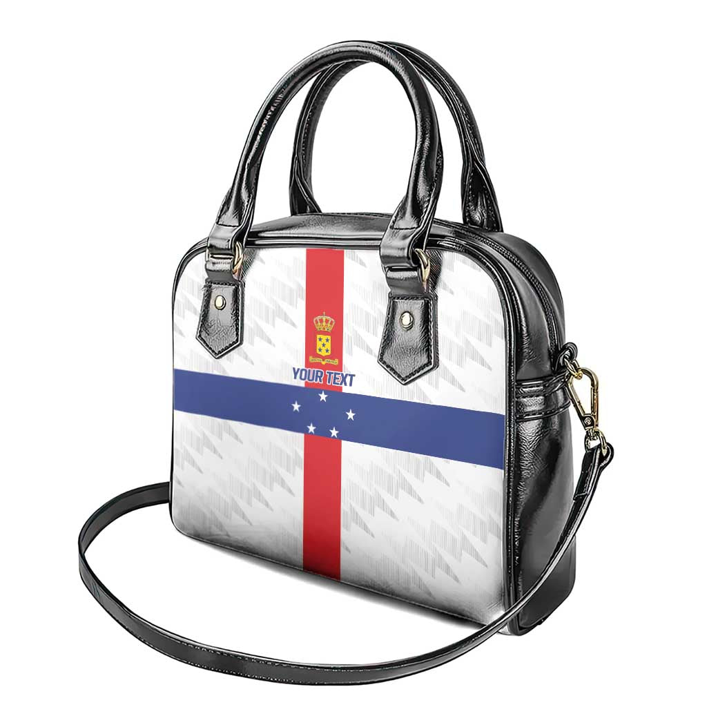 Personalized Nederlandse Antillen 1986-2010 Shoulder Handbag Simple Flag Style LT9