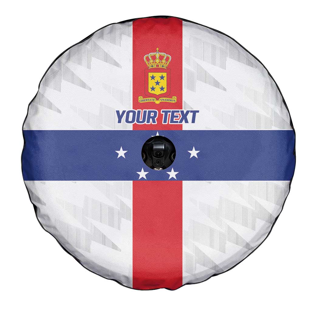 Personalized Nederlandse Antillen 1986-2010 Spare Tire Cover Simple Flag Style LT9