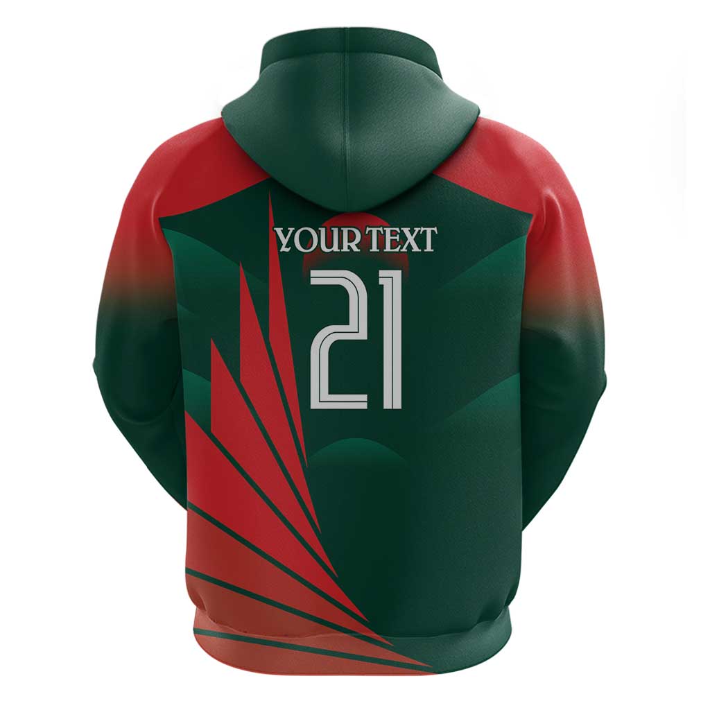 Bangladesh Cricket Custom Hoodie The Tigers Mascot with Sporty Style LT9