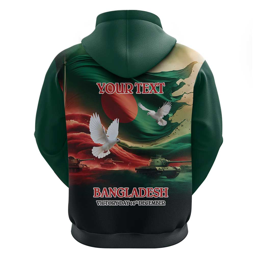 Bangladesh Victory Day Personalized Hoodie Since 1971 with Flag Art LT9