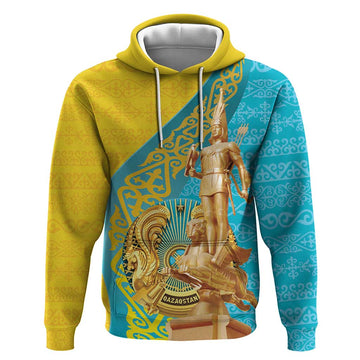 Issyk Mystery Kazakhstan Golden Man Hoodie LT9