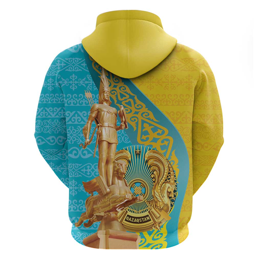 Issyk Mystery Kazakhstan Golden Man Hoodie LT9