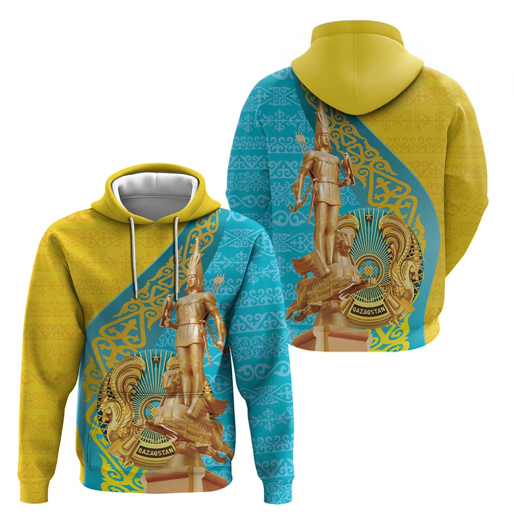 Issyk Mystery Kazakhstan Golden Man Hoodie LT9