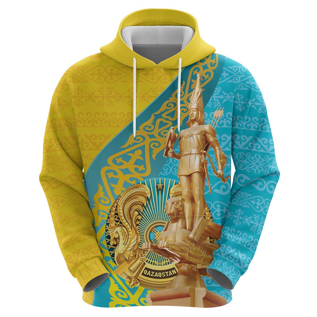 Issyk Mystery Kazakhstan Golden Man Hoodie LT9