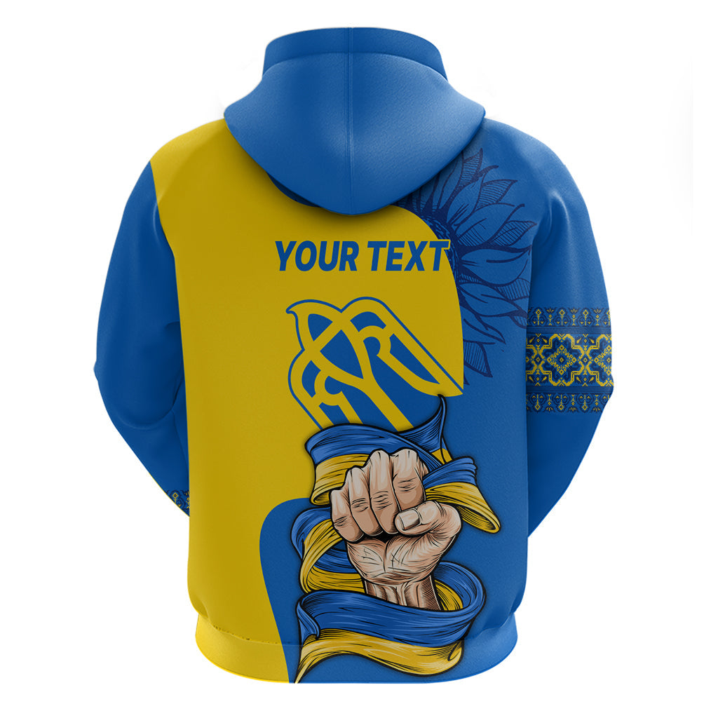Ukraine Ukraine Folk Patterns Unity Day Personalized Hoodie LT9