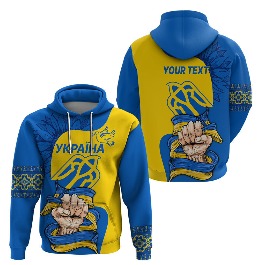 Ukraine Ukraine Folk Patterns Unity Day Personalized Hoodie LT9