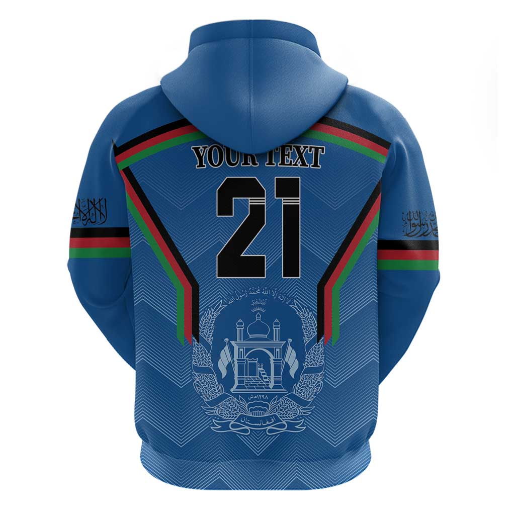 Custom Afghanistan Cricket Hoodie Afghan Coat Of Arm with Special Flag LT9