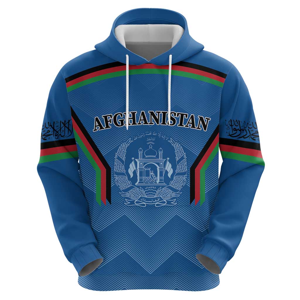 Custom Afghanistan Cricket Hoodie Afghan Coat Of Arm with Special Flag LT9