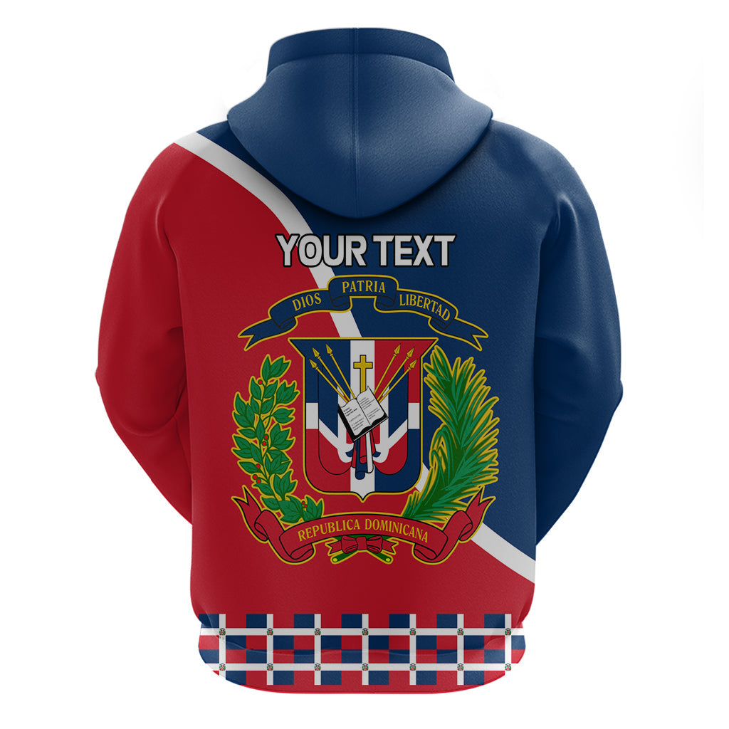 Dominican Republic 180th Years Independence Day Personalized Hoodie LT9