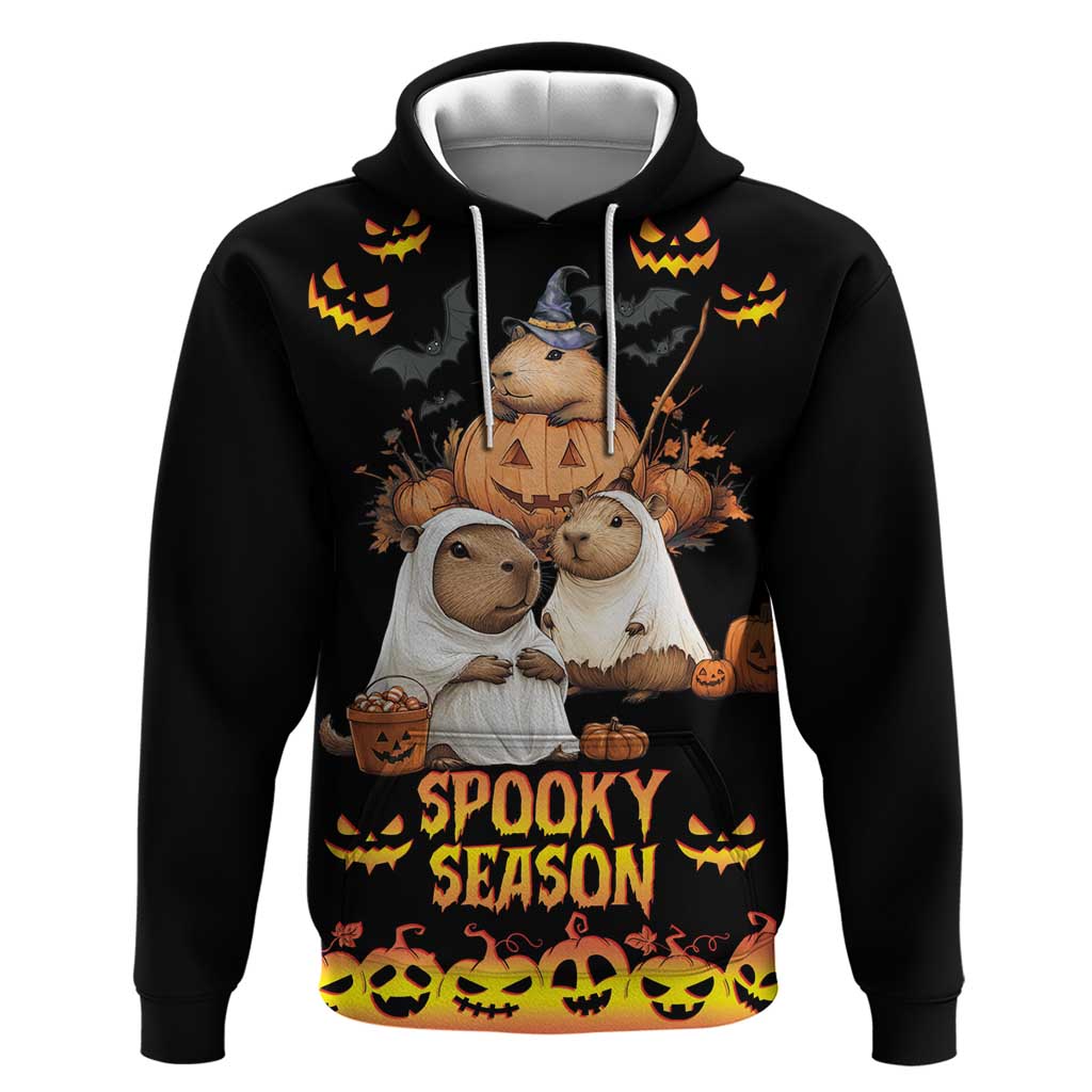 Capy-Boo-Ra Spooky Season Hoodie LT9