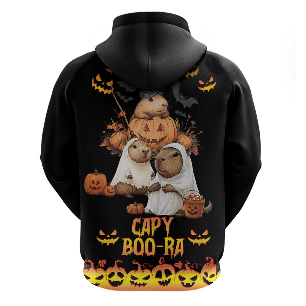 Capy-Boo-Ra Spooky Season Hoodie LT9