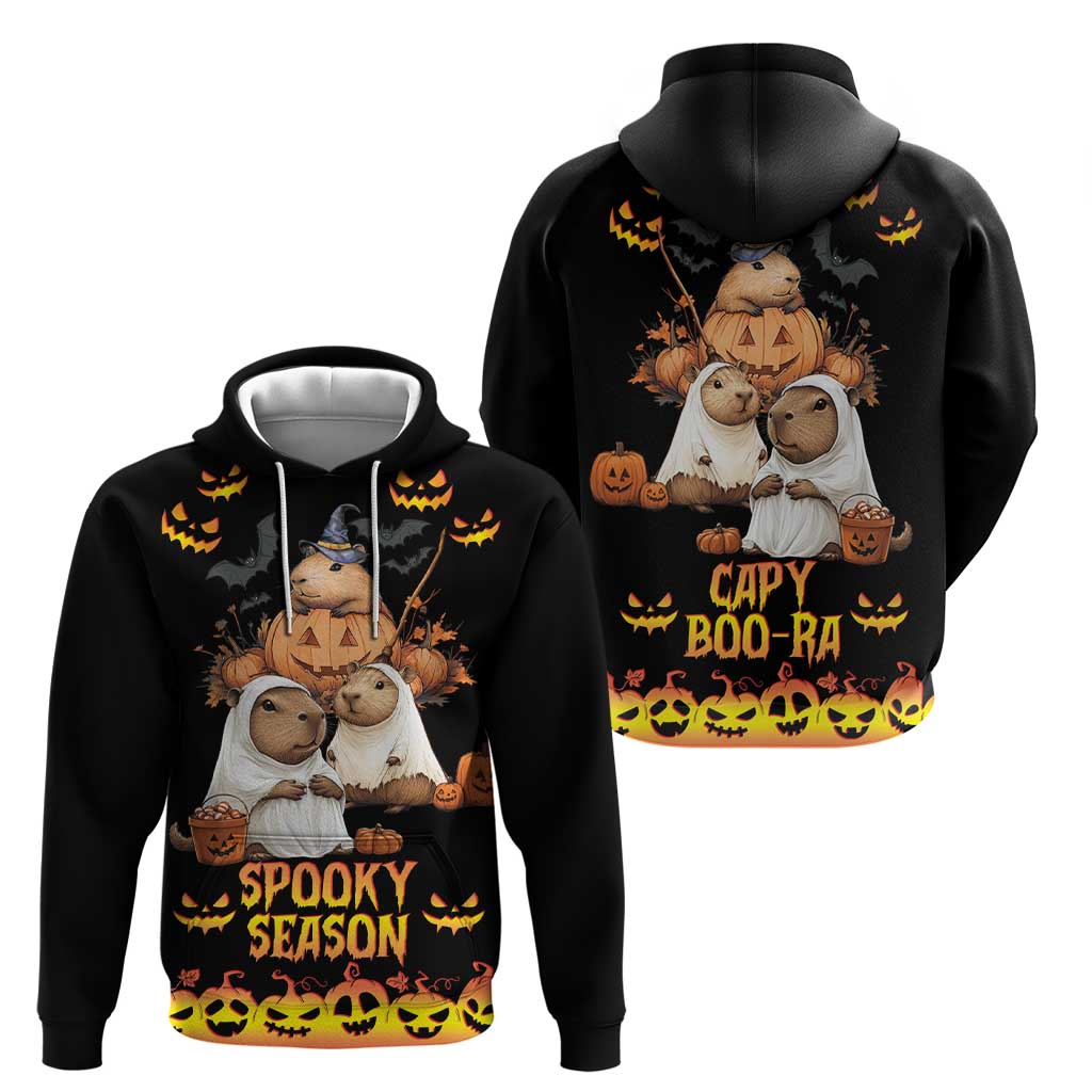 Capy-Boo-Ra Spooky Season Hoodie LT9
