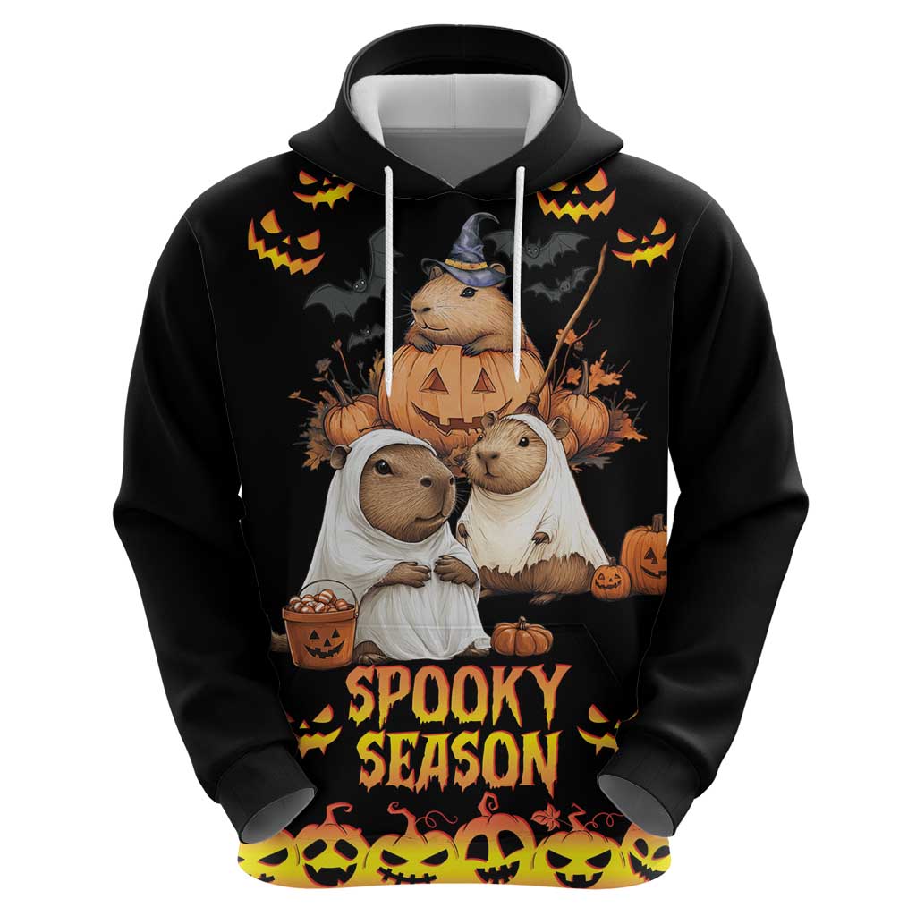 Capy-Boo-Ra Spooky Season Hoodie LT9
