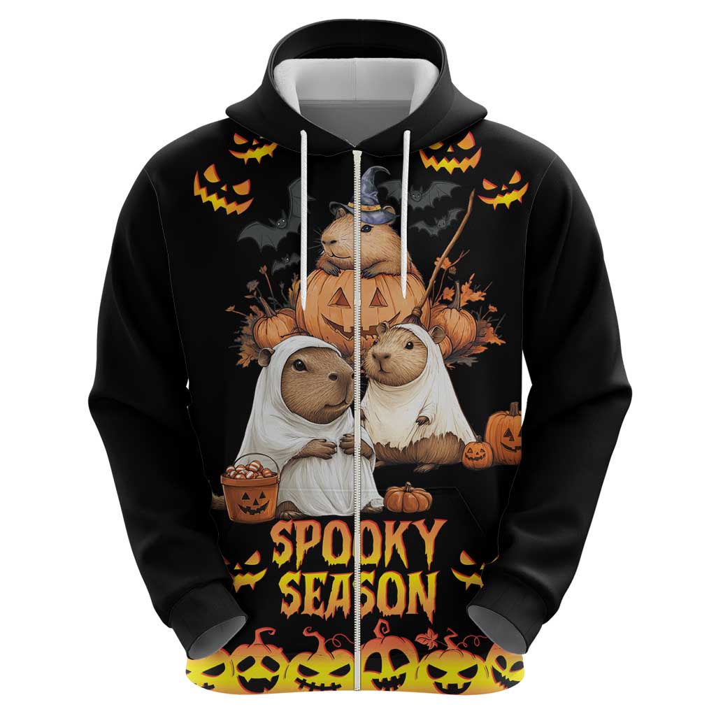Capy-Boo-Ra Spooky Season Hoodie LT9